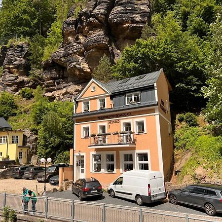 Pension Pod Skalou Hrensko Luaran gambar