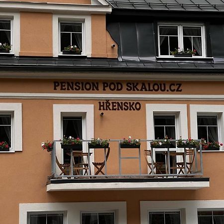 Pension Pod Skalou Hrensko Luaran gambar