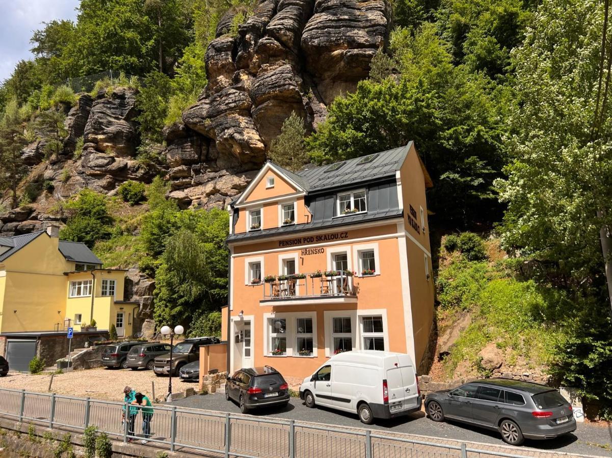 Pension Pod Skalou Hrensko Luaran gambar
