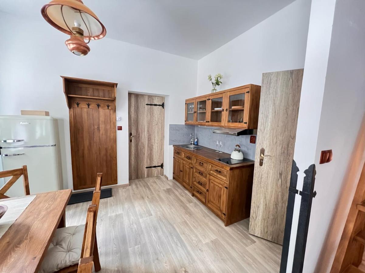 Pension Pod Skalou Hrensko Luaran gambar