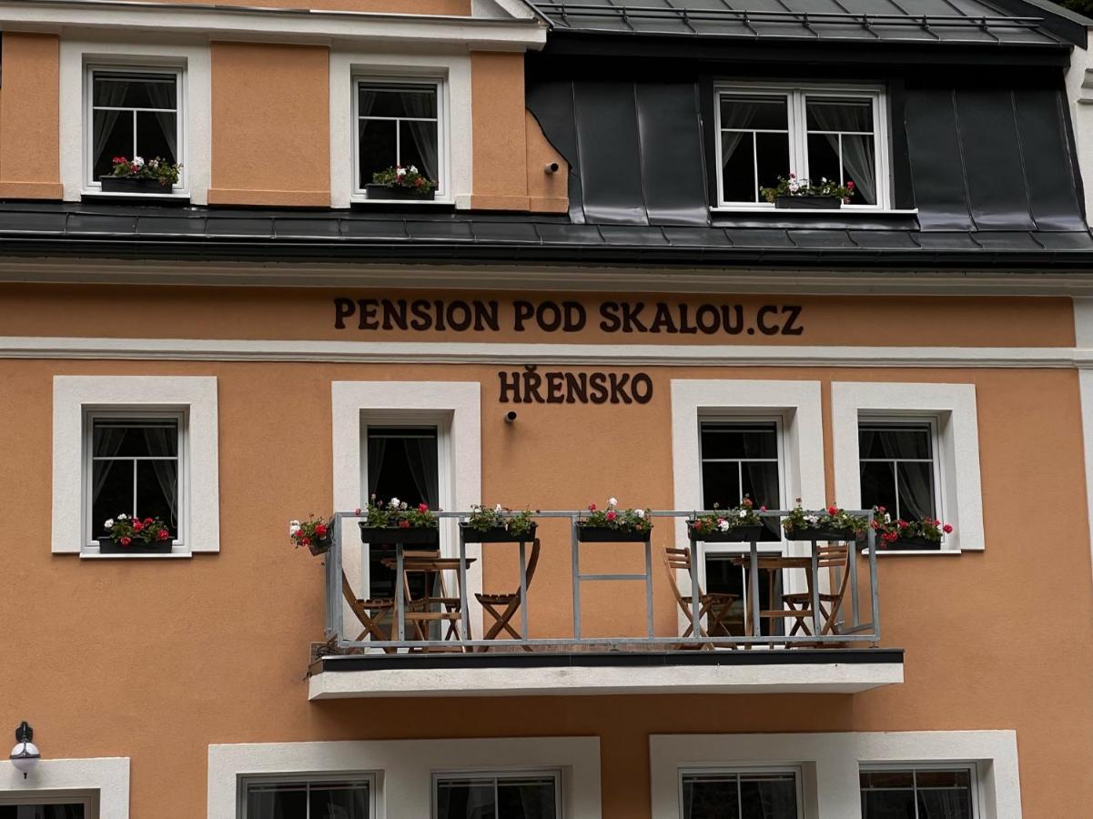 Pension Pod Skalou Hrensko Luaran gambar