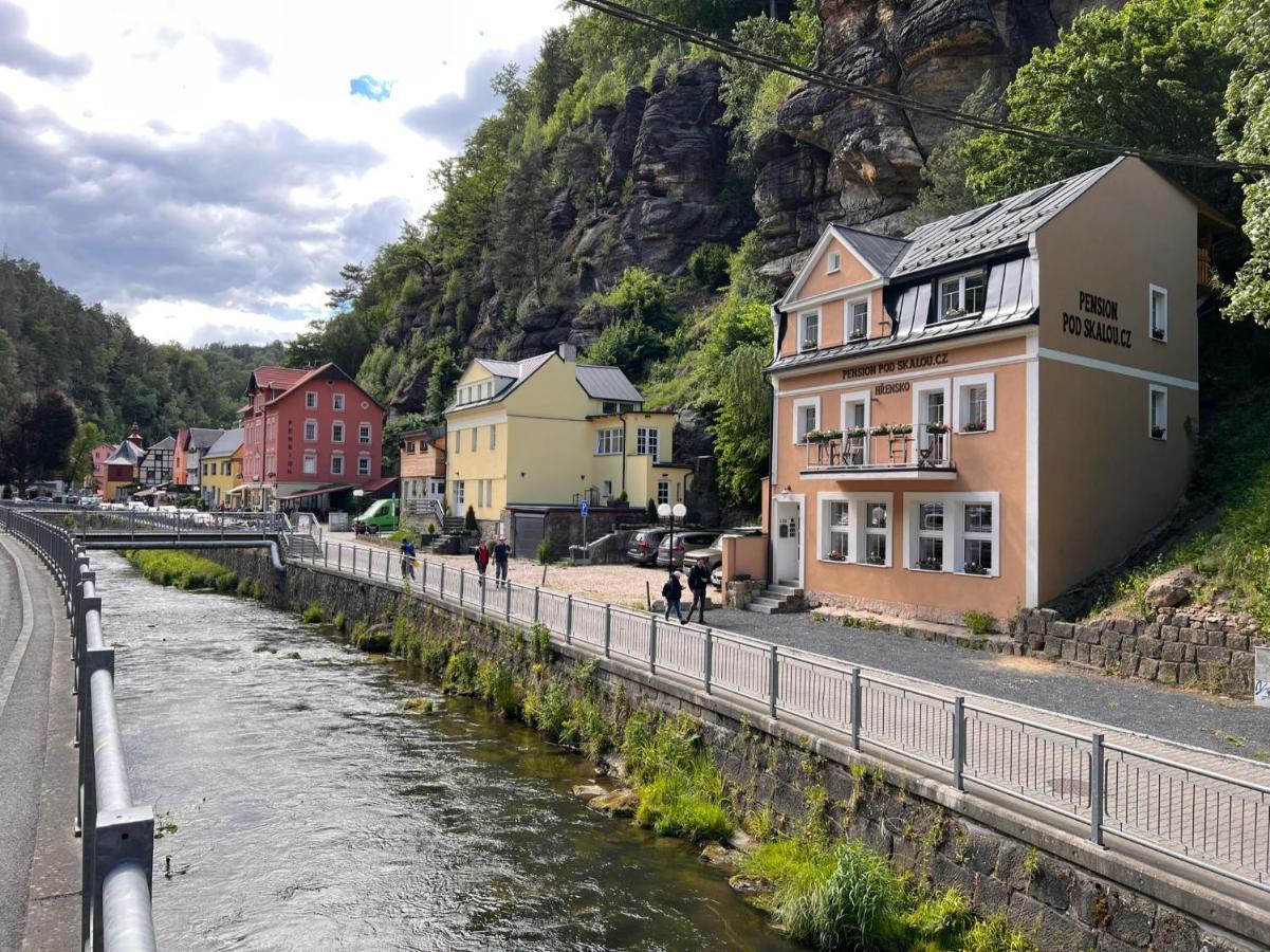 Pension Pod Skalou Hrensko Luaran gambar