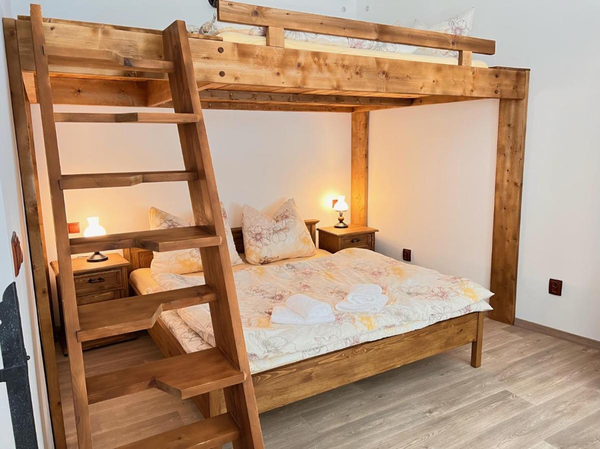 Pension Pod Skalou Hrensko Luaran gambar