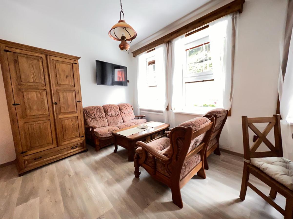Pension Pod Skalou Hrensko Luaran gambar