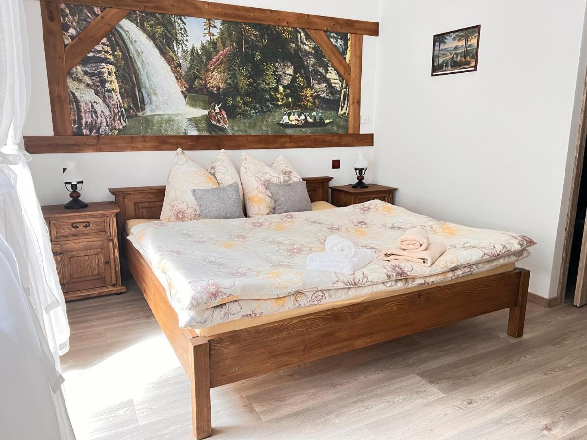 Pension Pod Skalou Hrensko Luaran gambar
