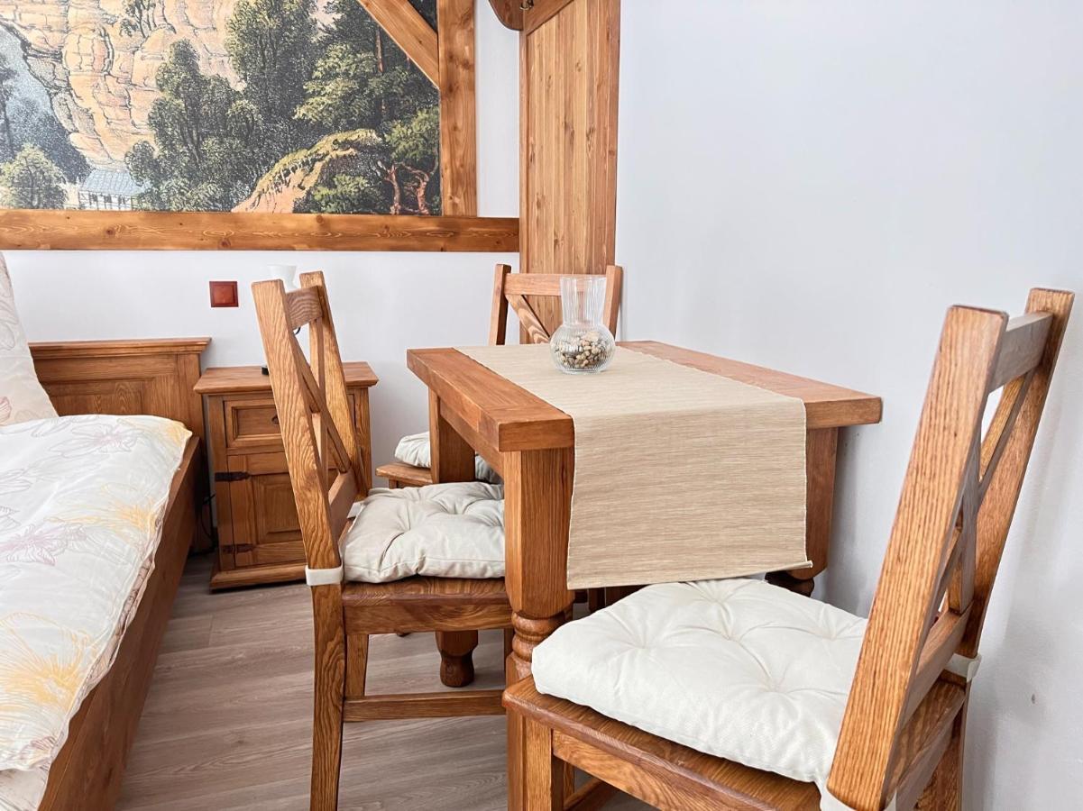 Pension Pod Skalou Hrensko Luaran gambar