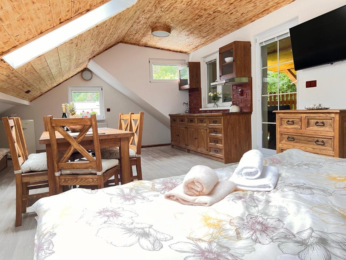 Pension Pod Skalou Hrensko Luaran gambar