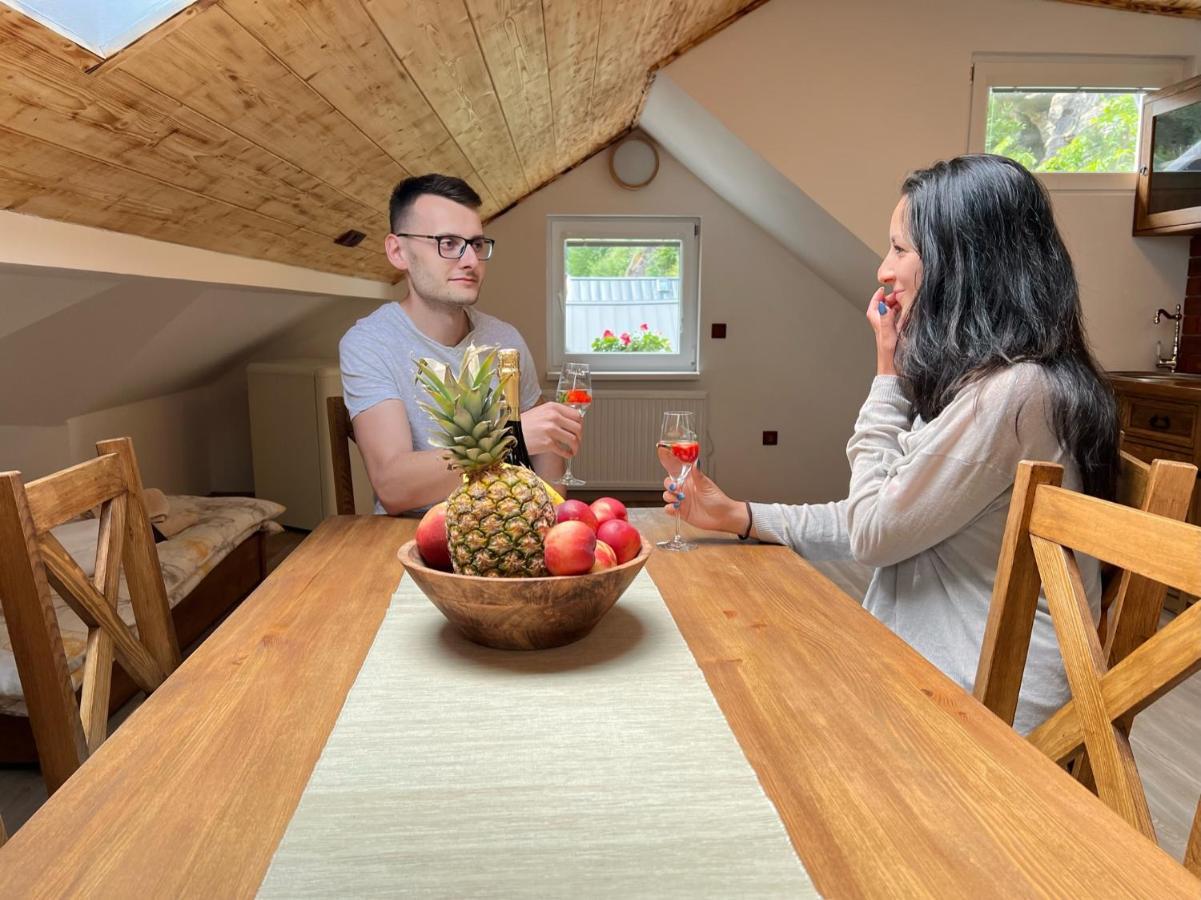 Pension Pod Skalou Hrensko Luaran gambar