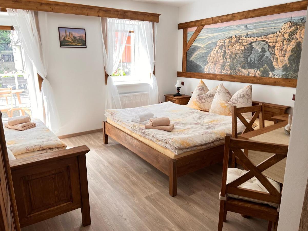 Pension Pod Skalou Hrensko Luaran gambar