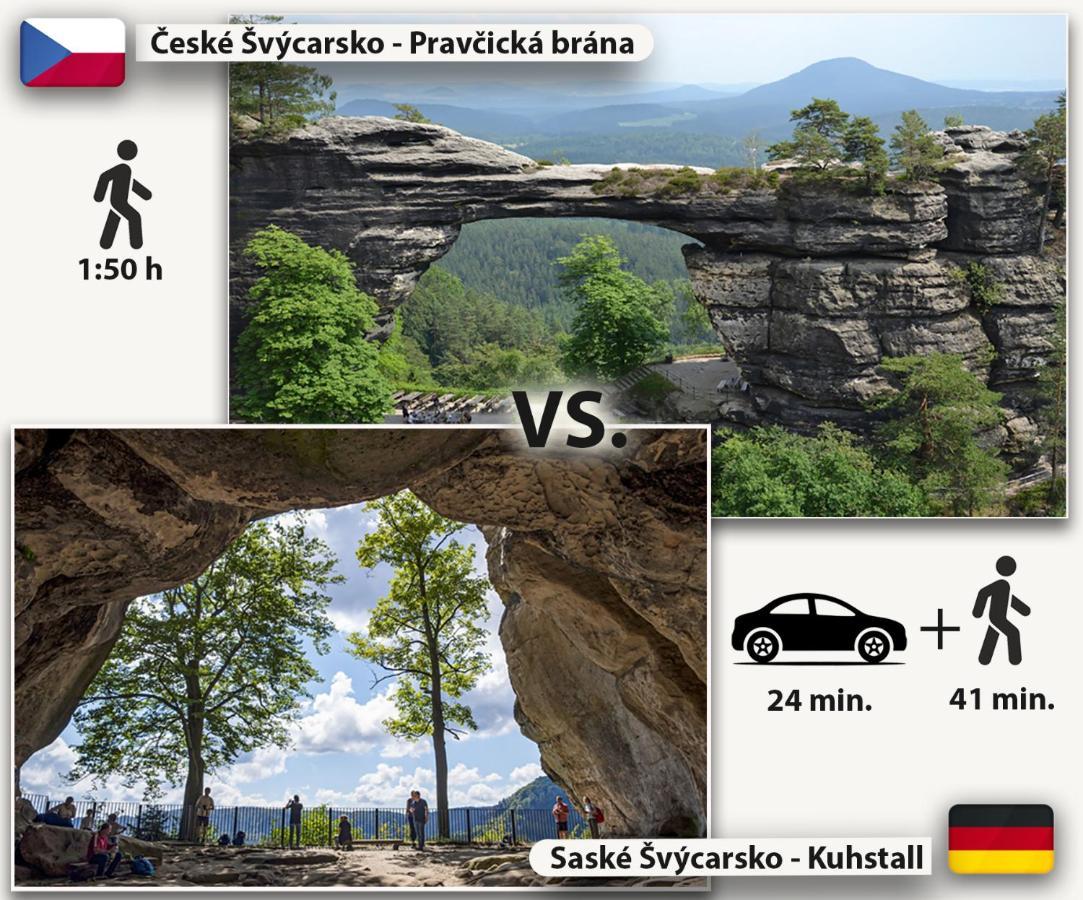 Pension Pod Skalou Hrensko Luaran gambar