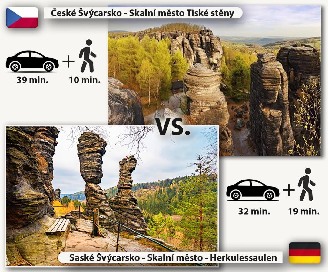 Pension Pod Skalou Hrensko Luaran gambar