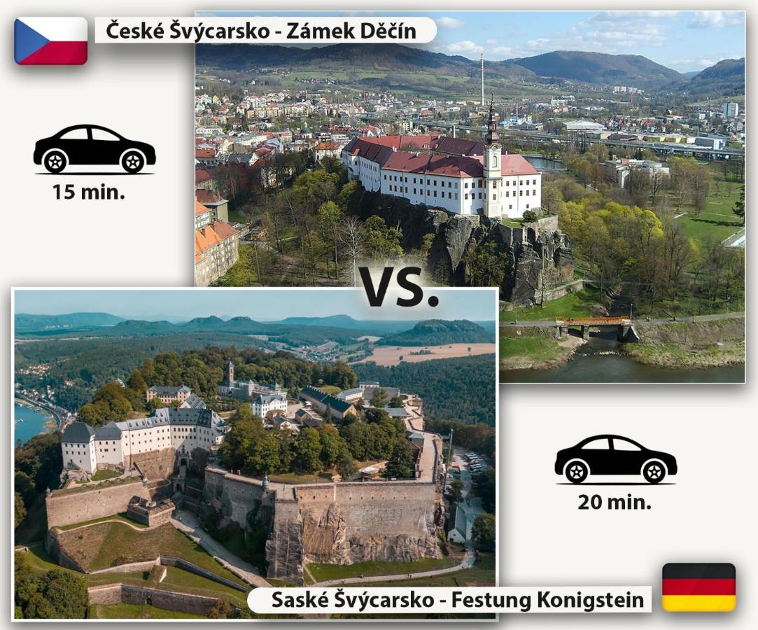 Pension Pod Skalou Hrensko Luaran gambar